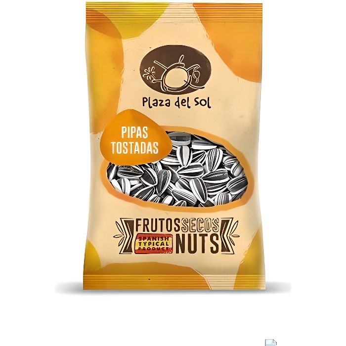 Pipas Grillées salées \