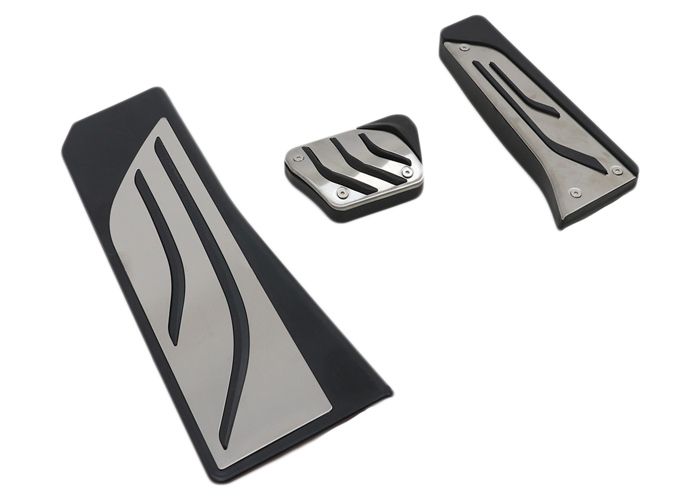 Kit de Pédales Pedal COUVRES PEDALES Pour BMW Série 5 F10 6 Série F13 X3 F25 X4 F26 Automatique