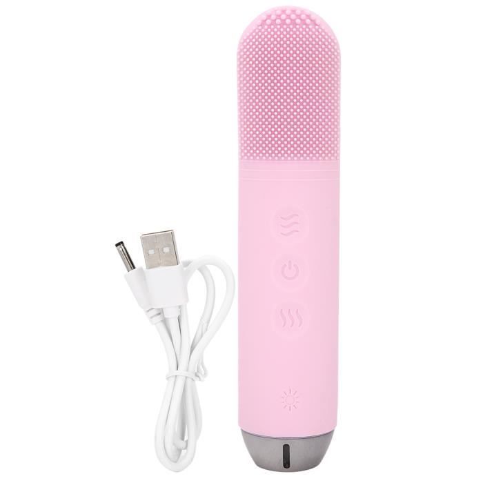 ZJCHAO Nettoyeur pour le visage Machine de nettoyage de visage en silicone importations froides à chaud nettoyeur de nettoyage de