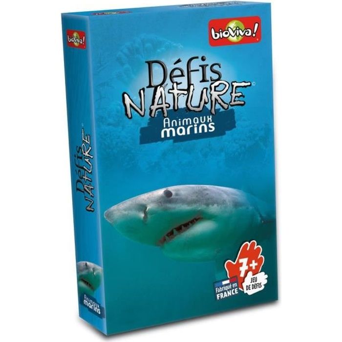 BIOVIVA Défis Nature - Animaux marins