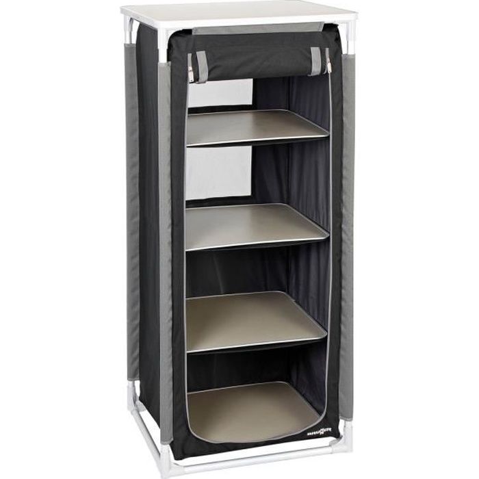 Brunner Armoire de camping Jum-Box HS Azabache Femme