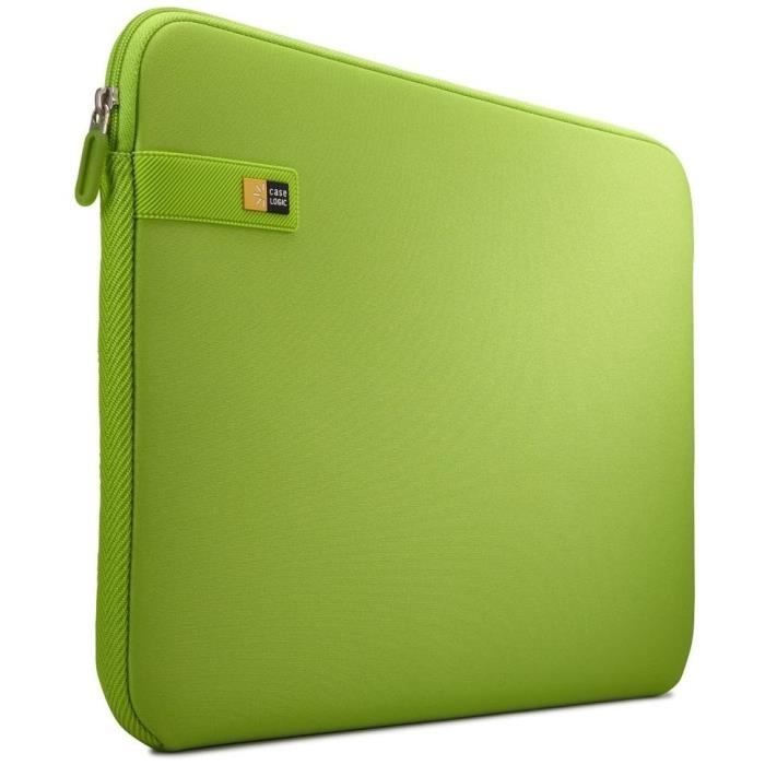 CASE LOGIC Housse ordinateur portable Laps Sleeve - 16- - Citron vert