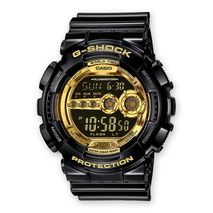 GD-100GB-1ER - Montre Homme - Quartz - Lcd H