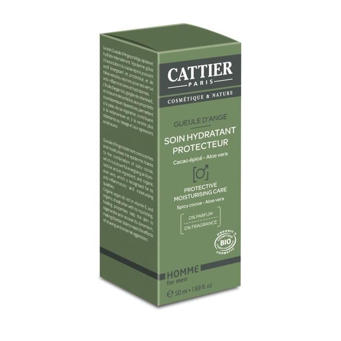 CATTIER Soin Hydratant Protecteur Bio Gueule d'Ange 50 ml