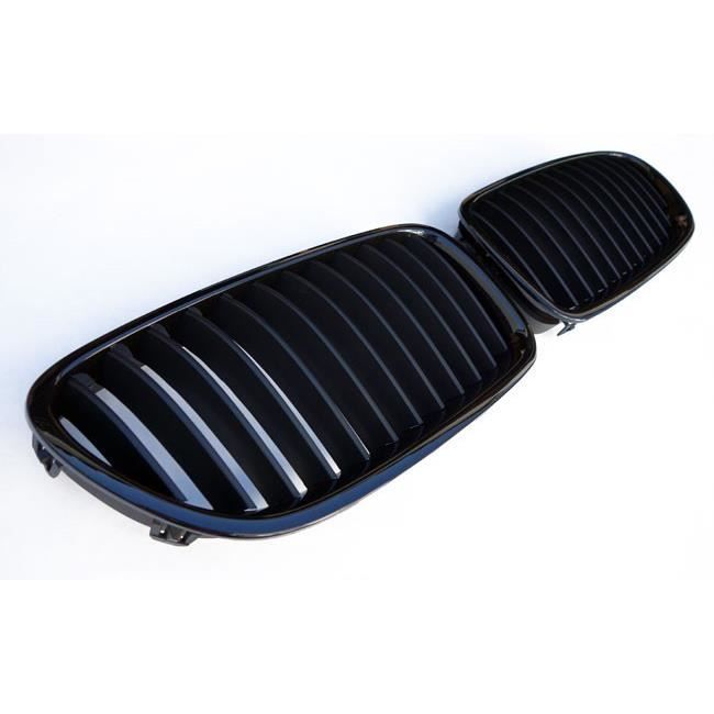 Pour BMW Série 5 F10 F11 F18 Calandre Grille Noir Brillant Berline Touring 2010-