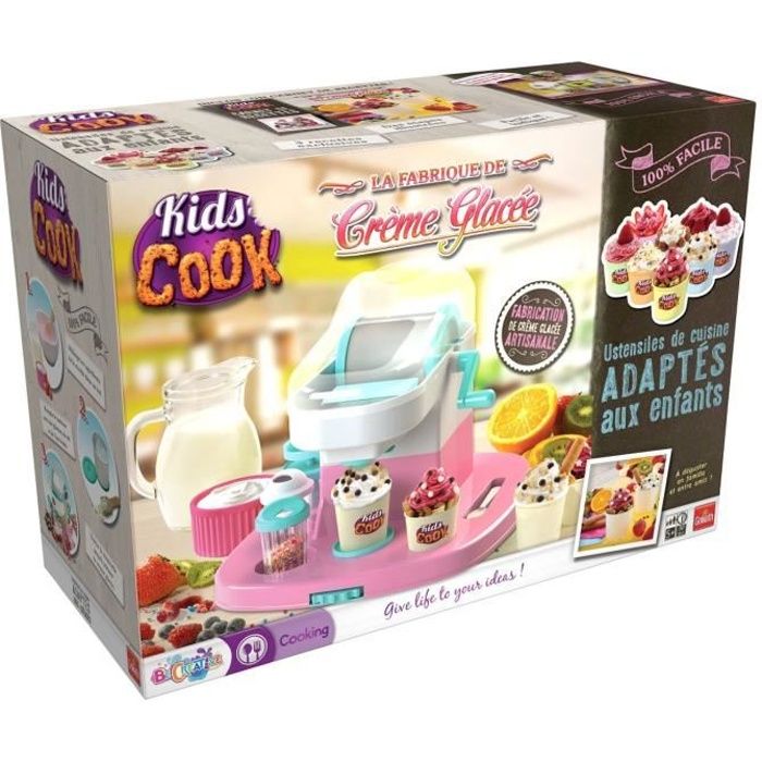 Goliath - Fabrique de Crème Glacée 2.00 - Loisir créatif - Cuisine