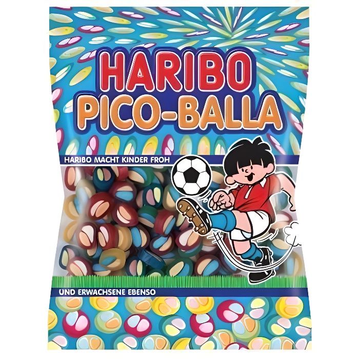 Haribo Pico-Balla, 18 sacs de 175 G