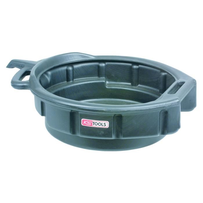 Bac de récupération en matière plastique pour huiles 17 L KS Tools 150.9360