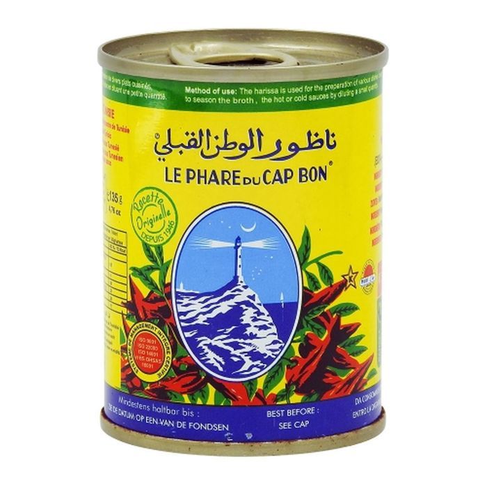 Sauce harissa 135 g Le phare du cap bon