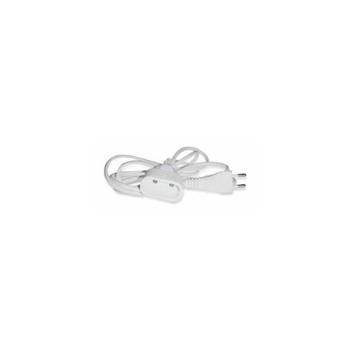 Erard Connect Rallonge 6A 2M Blanche