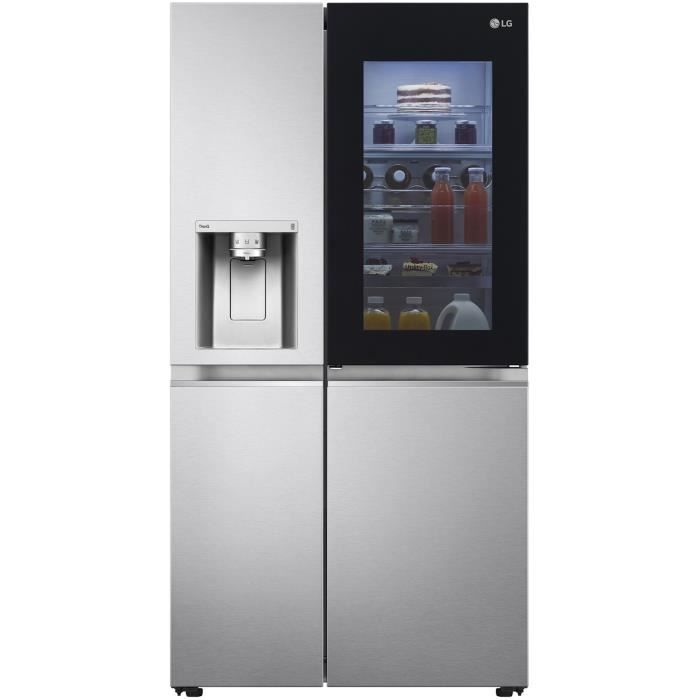 Réfrigérateur américain LG GSXV90BSAE Inox