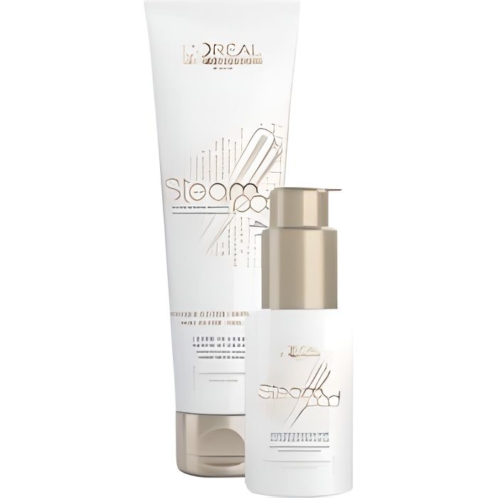 Duo Produits de Lissage Steampod Cheveux Epais