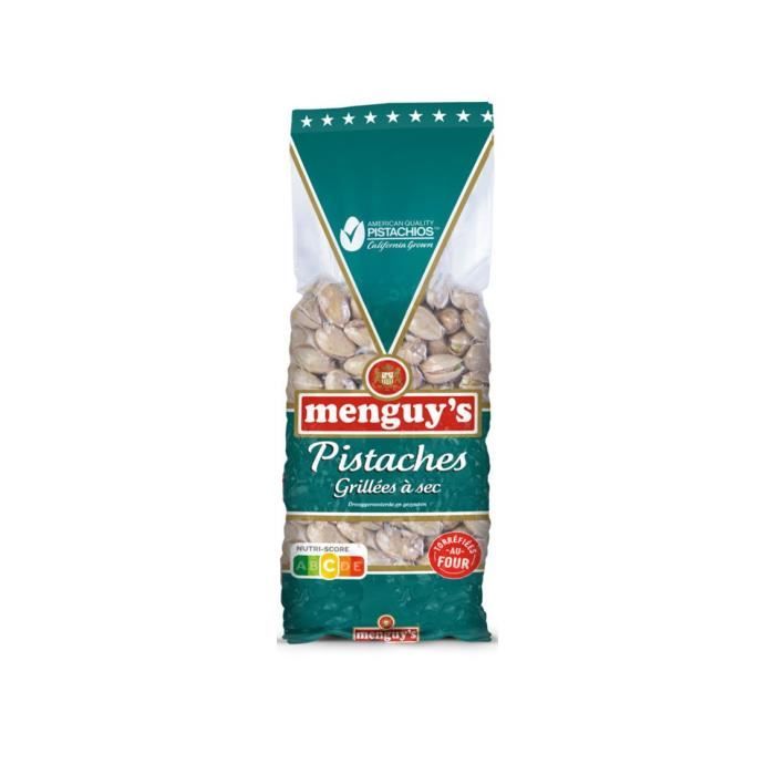 Pistaches grillées a sec Menguy's - 300g