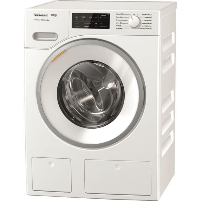 Lave linge hublot MIELE EX WWE 660