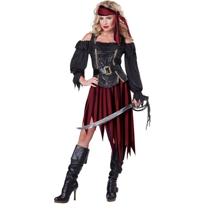 Déguisement Femme Pirate pour adulte