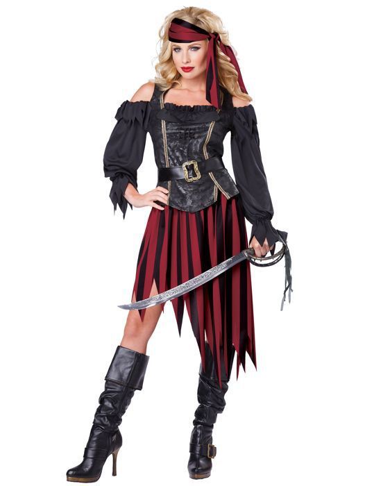 Déguisement Femme Pirate pour adulte