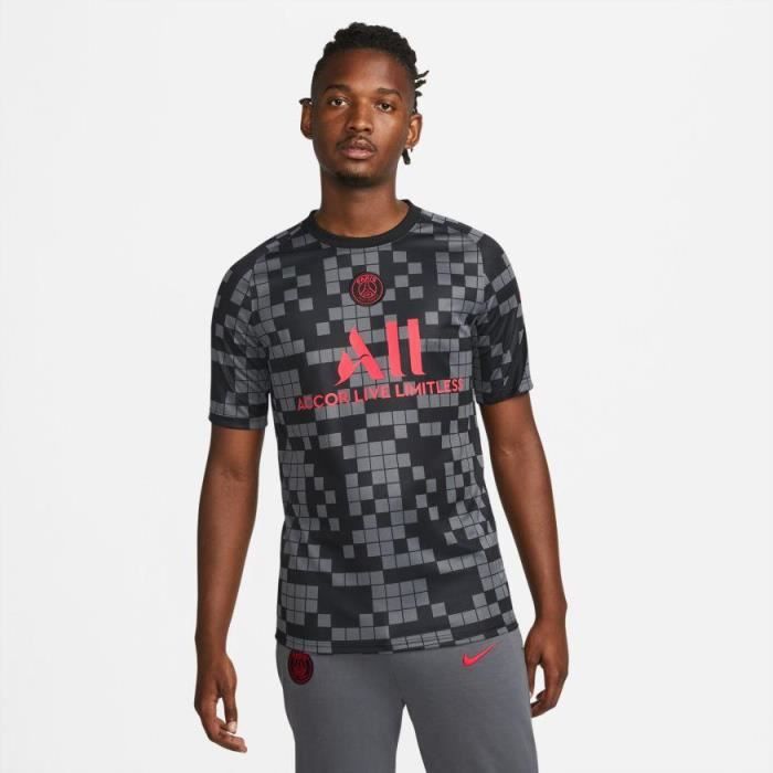MAILLOT PSG / PARIS TRAINING TOP ADULTE 2021/22