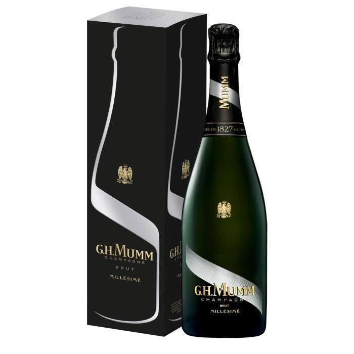 Champagne Mumm Millésimé 2013 avec étui - 75 cl