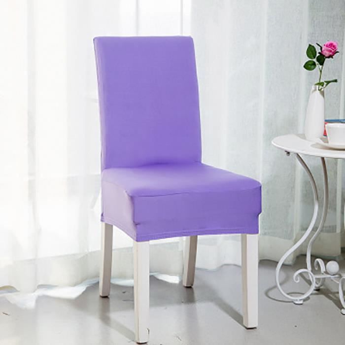 Housse chaise extensible