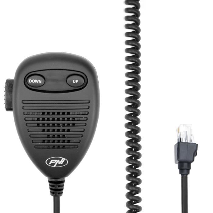 Microphone de Remplacement pour Radio CB PNI Escort HP 6500, PNI Escort HP 7120