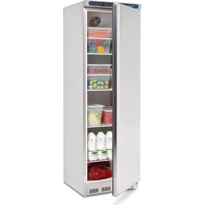 Armoire inox positive 400 Litres porte PRO