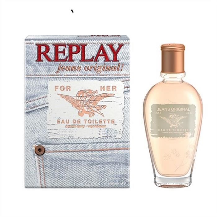 REPLAY Jeans Original For her Eau de toilette Vapo - 60 ml