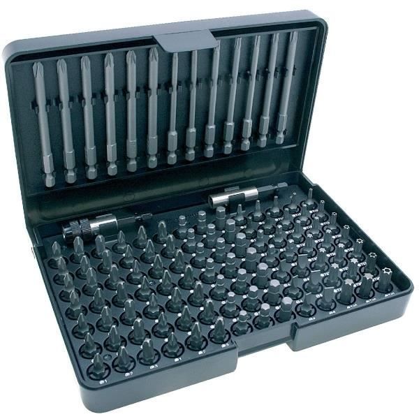 Jeu d'embouts mixte - Coffret de 113 pièces - Riss