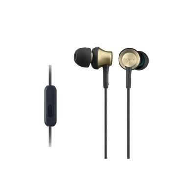 SONY MDR-EX650AP Ecouteurs intra-auriculaires avec voie de son et boitier en laiton