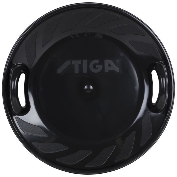 STIGA Luge toupie Twister - Noir