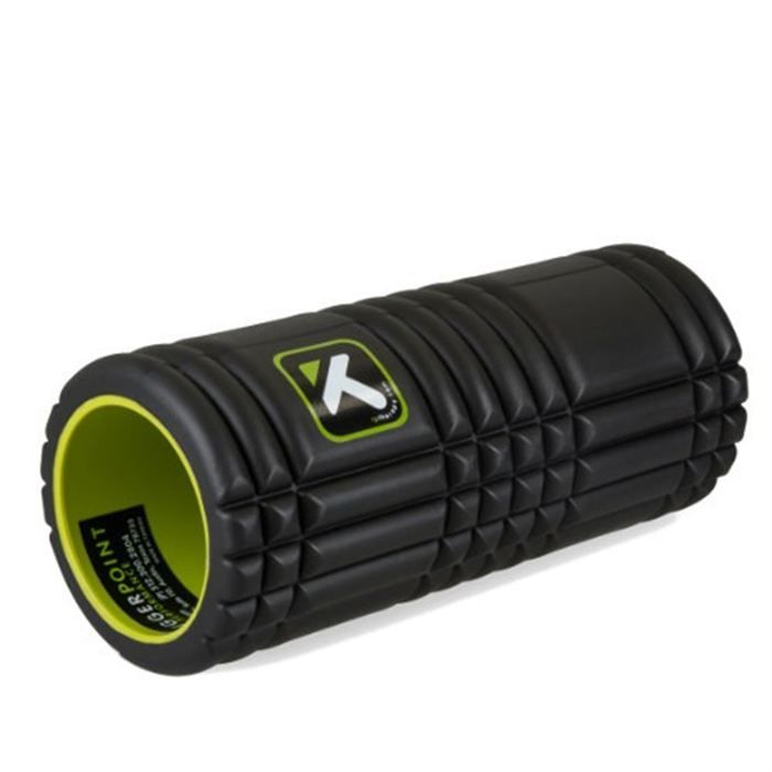 Rouleau d'automassage en mousse Grid 1.0 de TriggerPoint, soulage et libère efficacement les points gâchettes des tissus musculaires