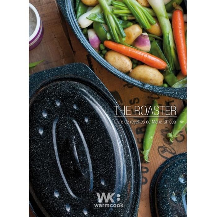 Livre The Roaster - collection Warmcook