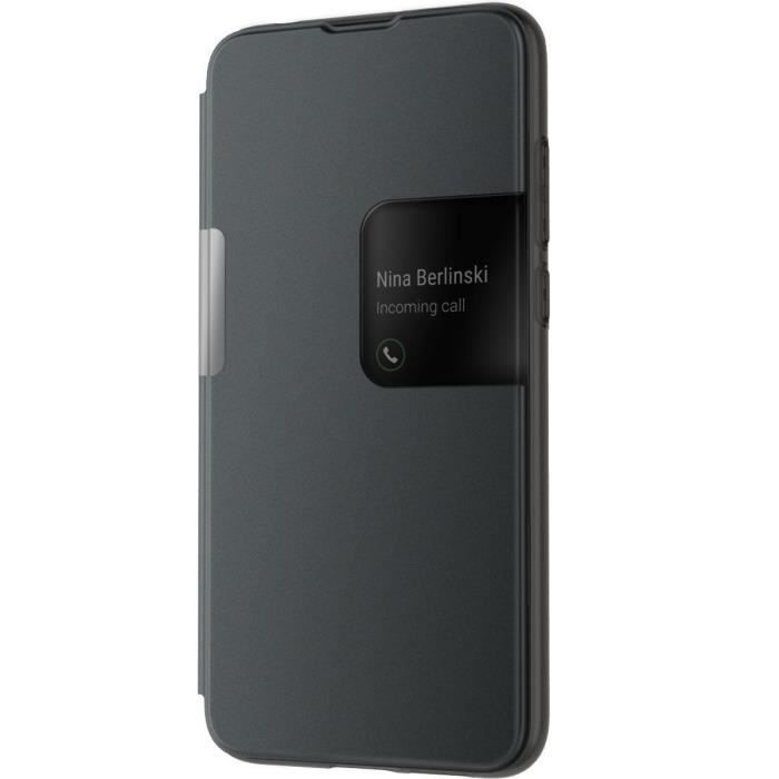 WIKO Smart Folio Grise pour Wiko VIEW 3