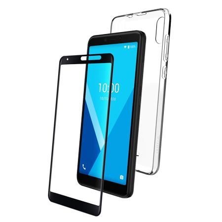 WIKO - Pack Coque Flexible + Verre Trempé Y51