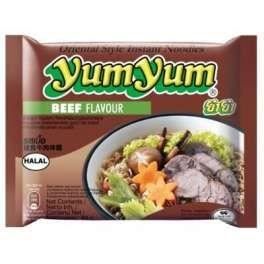 Carton 30 Soupes Nouilles Yum Yum Boeuf 60g