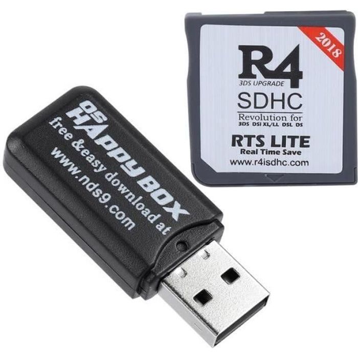 BH27981-R4 3DS SDHC DS remplacement Carte Mémoire --Oh lala