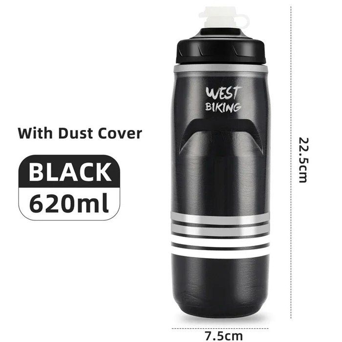 Bouteille D'eau de Vélo Légère, Bouteille D'eau de Sport à Pression