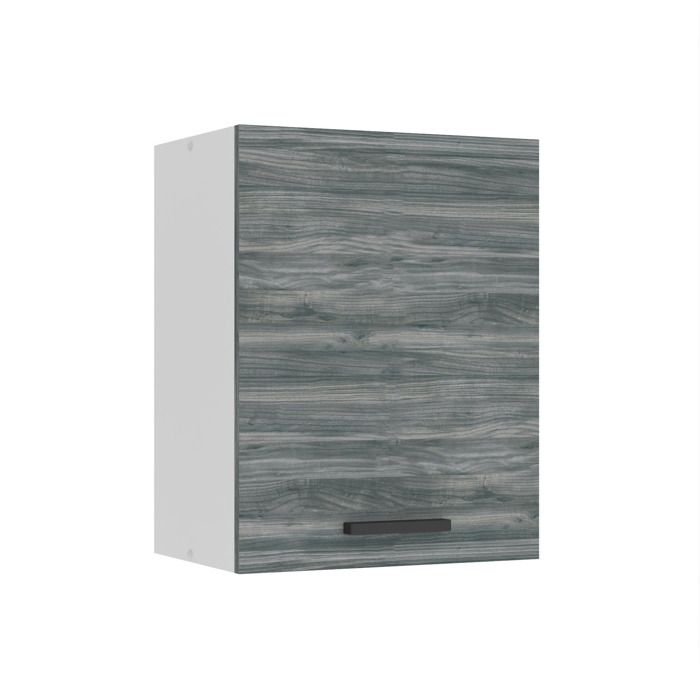 Meuble haut cuisine - BELINI - SG45 - Mural - Chêne glamour - 1 porte - 58 cm