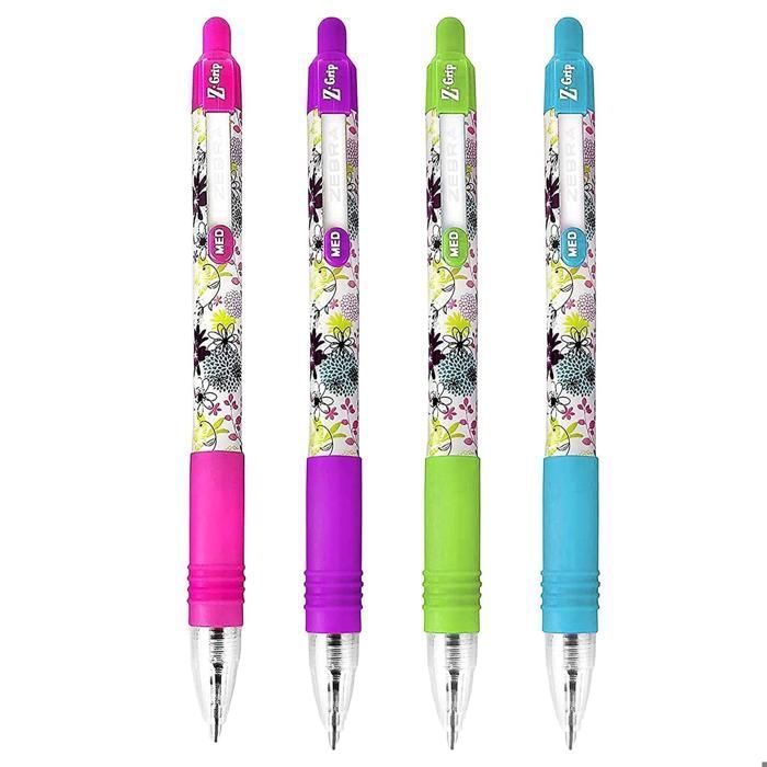 Stylos Bille Pentel BX460 - Lot De 14 - Pointe 1mm - Encre Noire - Prise En Main Confortable