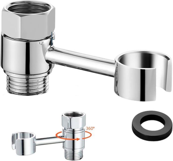 Pommeau De Douche Rotatif à 360° Haute Pression - Économiseur D'eau - 3