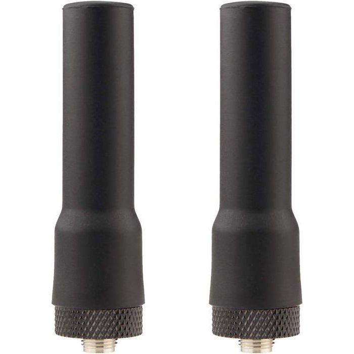 Retevis Rt5 Retevis Talkie Walkie Antenne VHF/UHF Double Bande SMA-F Compatible ...