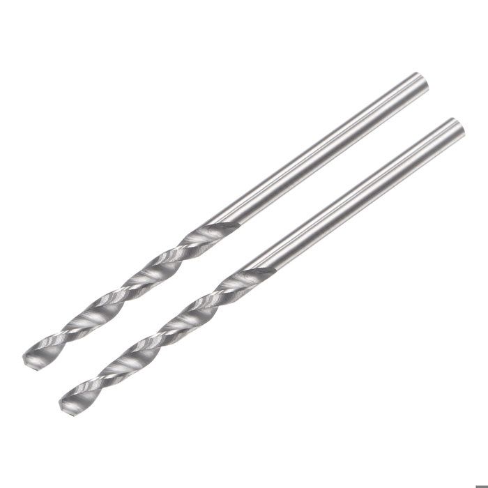 Lot De 20 Forets Hélicoïdaux 0.6mm Extra-longs 80mm - Pour Perçage Précis Aluminium, Marque Uxcell, Neufs