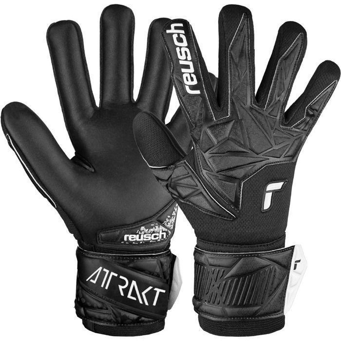 Reusch Guantes de portero Attrakt Infinity NC Blanco | Goalinn