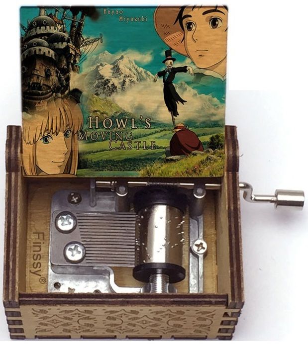 Boîte à Musique En Bois 