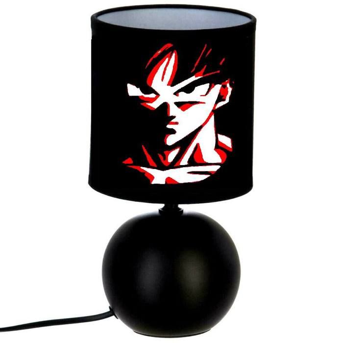 lampe de chevet noir DBZ 3