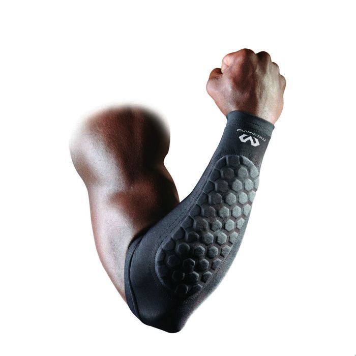 McDavid Molletière Protection Hex 6446 - Noir Taille M - Sport