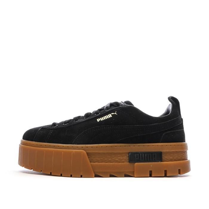 Puma Baskets Noire/Marron Femme Puma Mayze