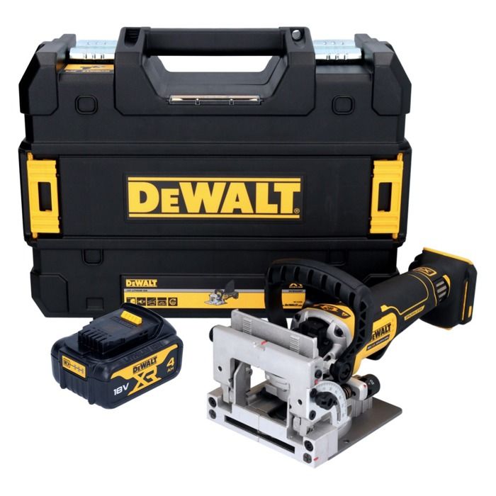 Brosseuse à plat sans fil DeWalt DCW 682 Brushless Batterie 40 Ah TSTAK