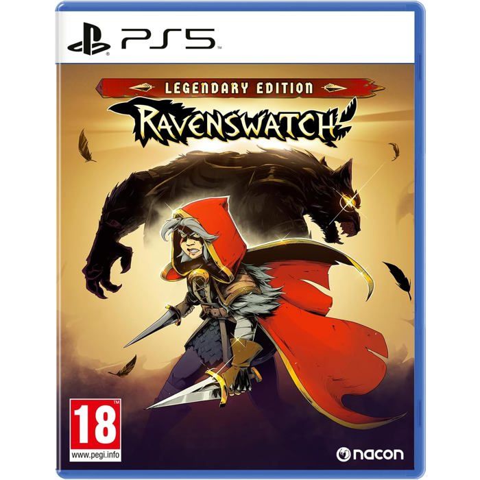 Just For Games Ravenswatch Legendary Edition PS5
