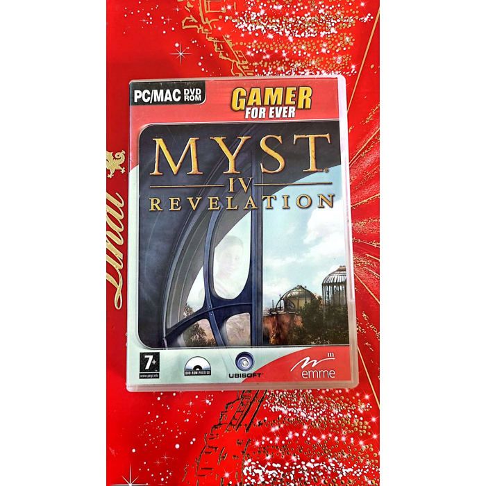 Ubisoft / Emme Myst IV Revelation – Jeu PC/Mac Dvd-Rom – Aventure / Énigmes / Exploration