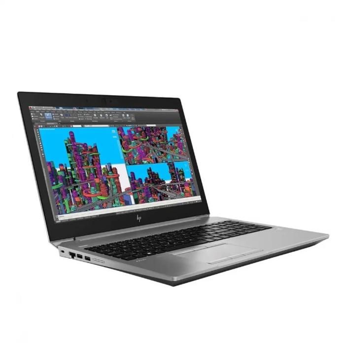 HP ZBook 15 G5 i7 SSD Quadro P1000 15.6